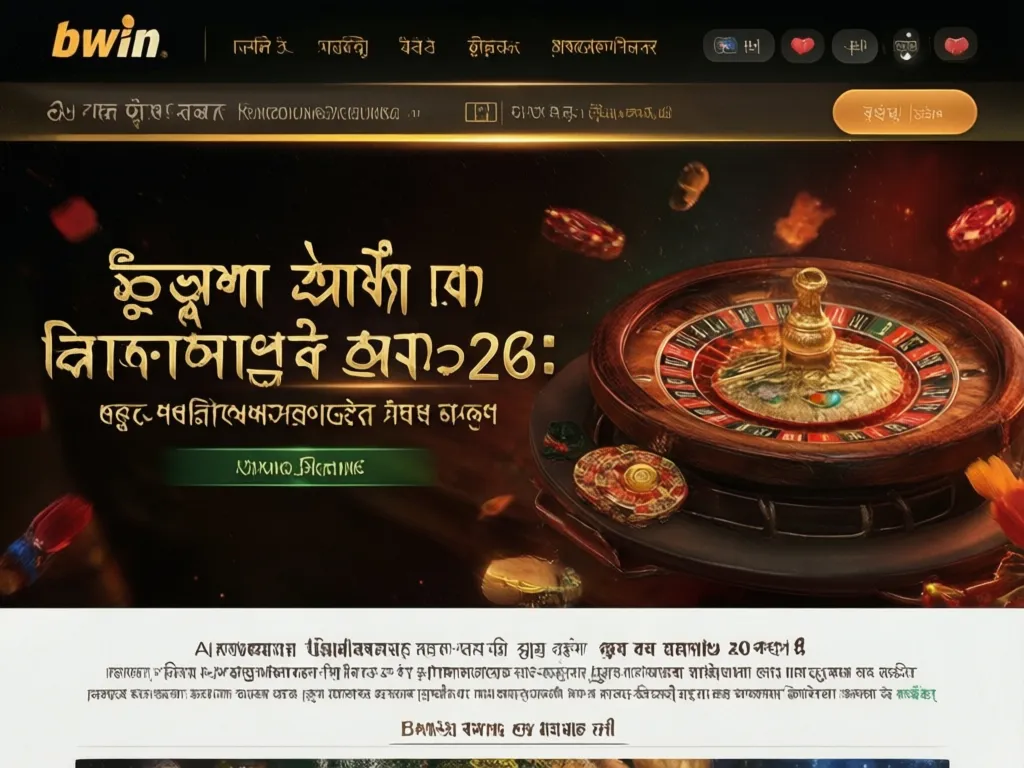 Bwin বোনাস এবং প্রোমো কোড ২০২৬ অফার