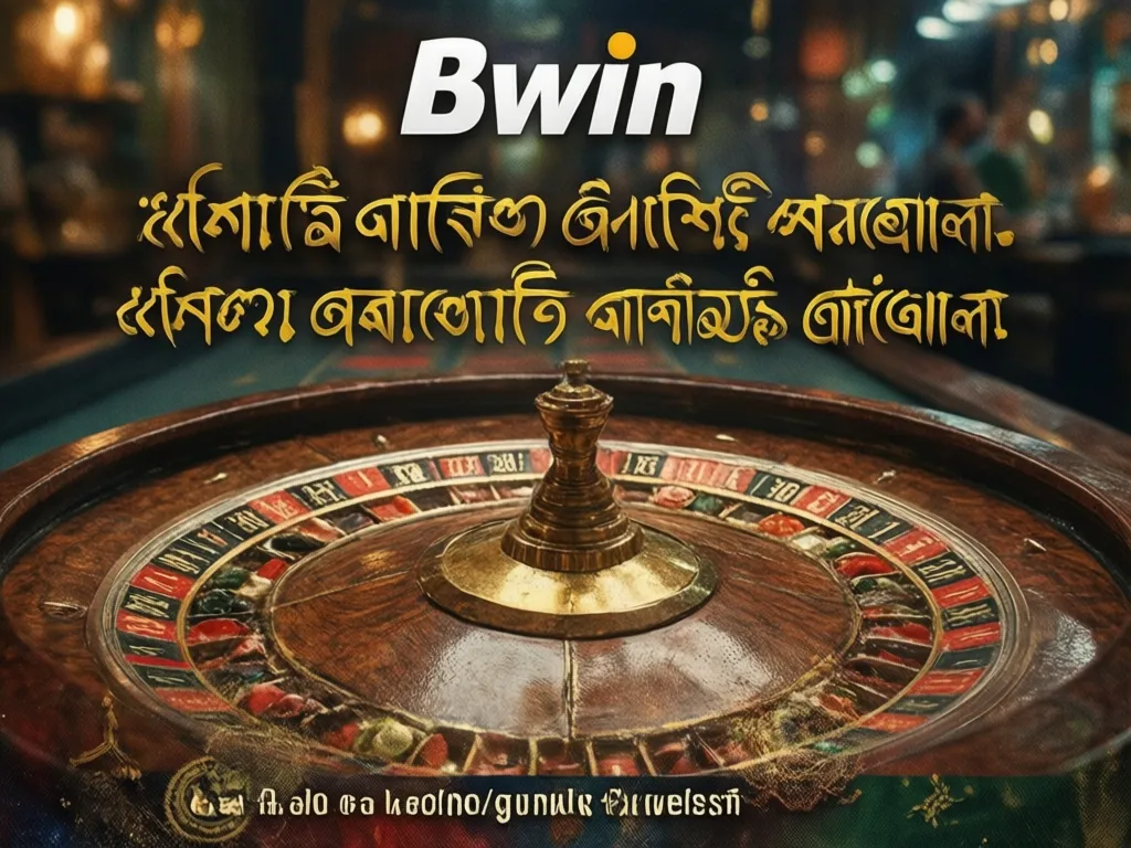 Bwin ক্যাসিনো গেম সংগ্রহ এবং লাইভ ক্যাসিনো ইন্টারফেস