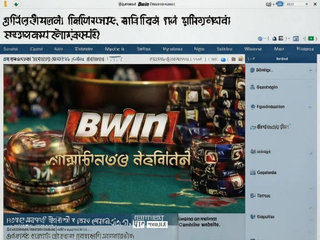 Bwin মোবাইল অ্যাপ রিভিউ এবং ইন্টারফেস বিশ্লেষণ