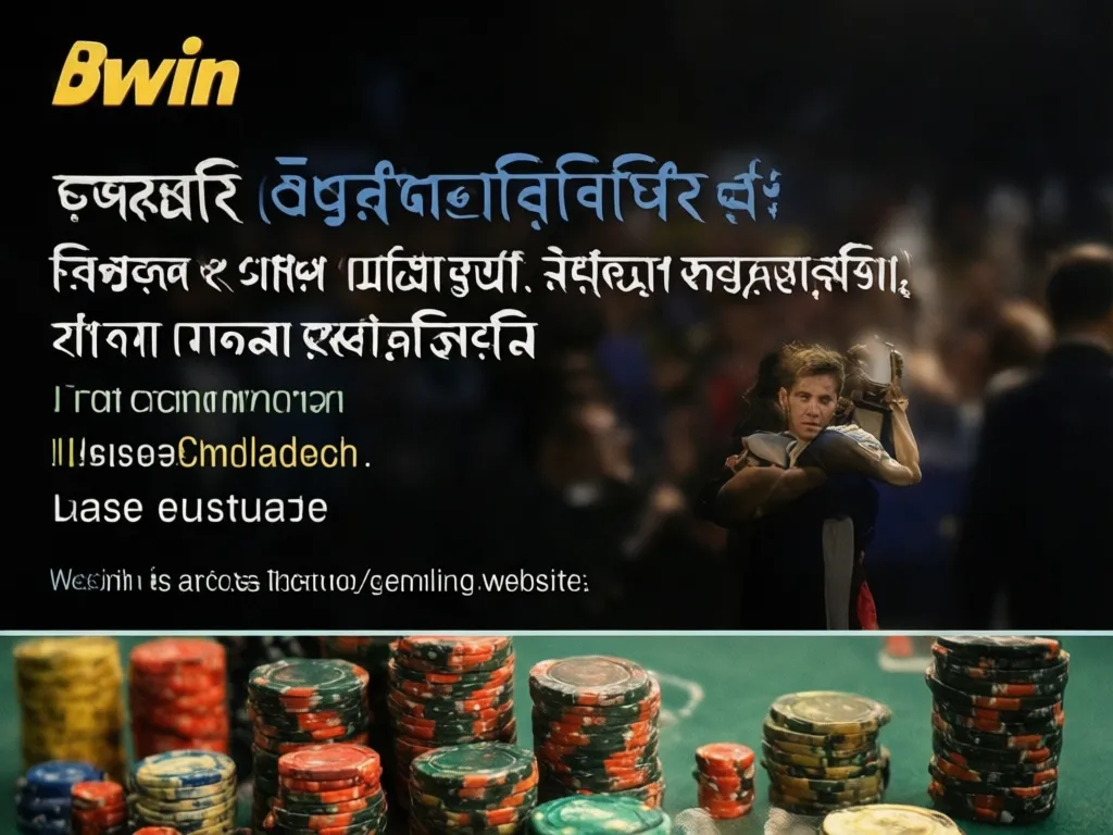Bwin স্পোর্টস বেটিং প্ল্যাটফর্ম ইন্টারফেস
